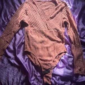 Large SHEIN bodysuit long sleeve and cozy